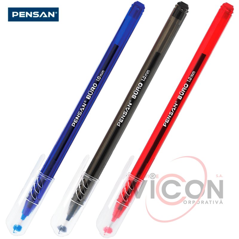 Ручка шариковая Pensan Buro 2270, 1 мм