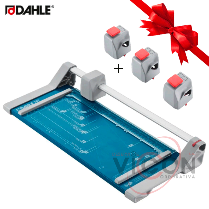 DAHLE 507 (generația 3) Практичный роторный триммер начального уровня ...