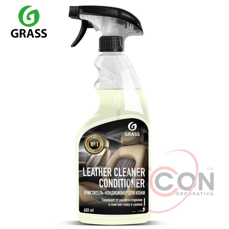 Balsam pentru piele Leather Cleaner Conditioner 250 ml, GRASS