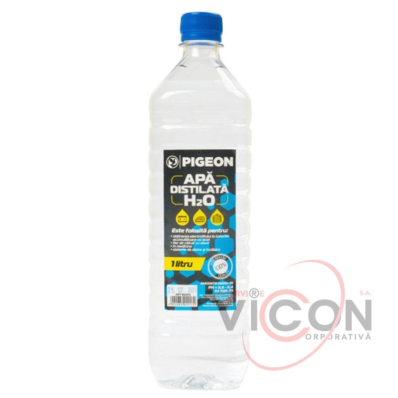 Вода дистилированная 1л Pigeon