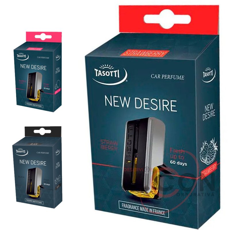Ароматизатор на дефлектор NEW DESIRE