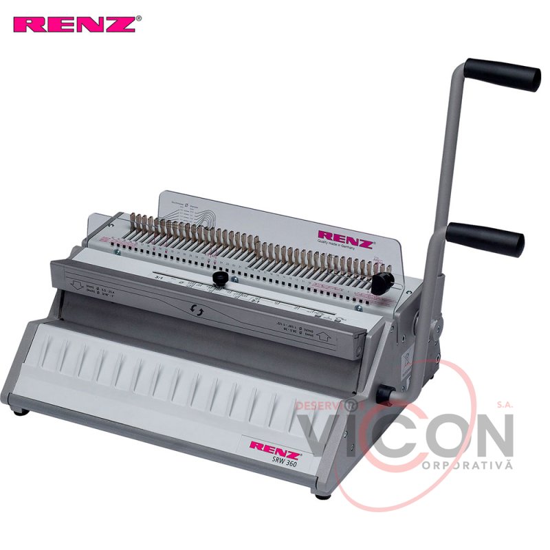 БРОШЮРАТОР RENZ SRW 360