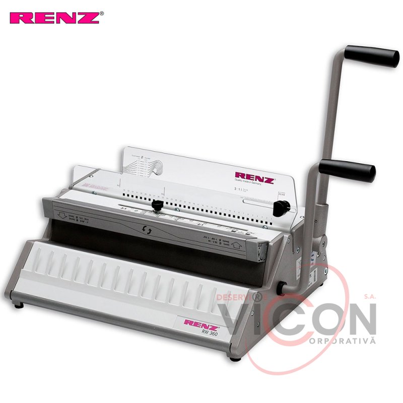 БРОШЮРАТОР RENZ RW 360