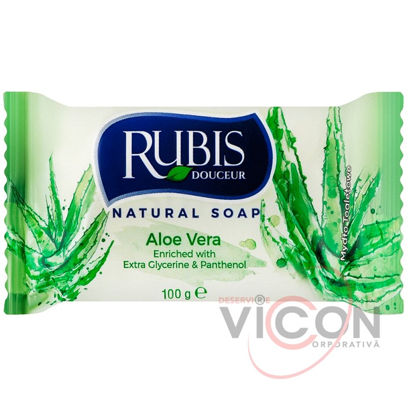 Săpun RUBIS Aloe Vera 100 g