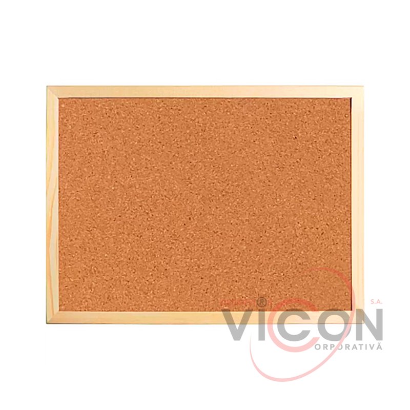 Пробковая доска 45x60 см, в деревянной рамке Primo