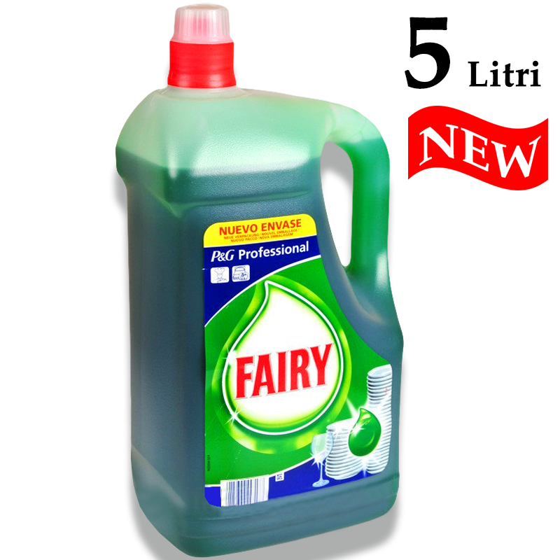SOLUȚIE PENTRU VESELĂ FAIRY 5 LITRI