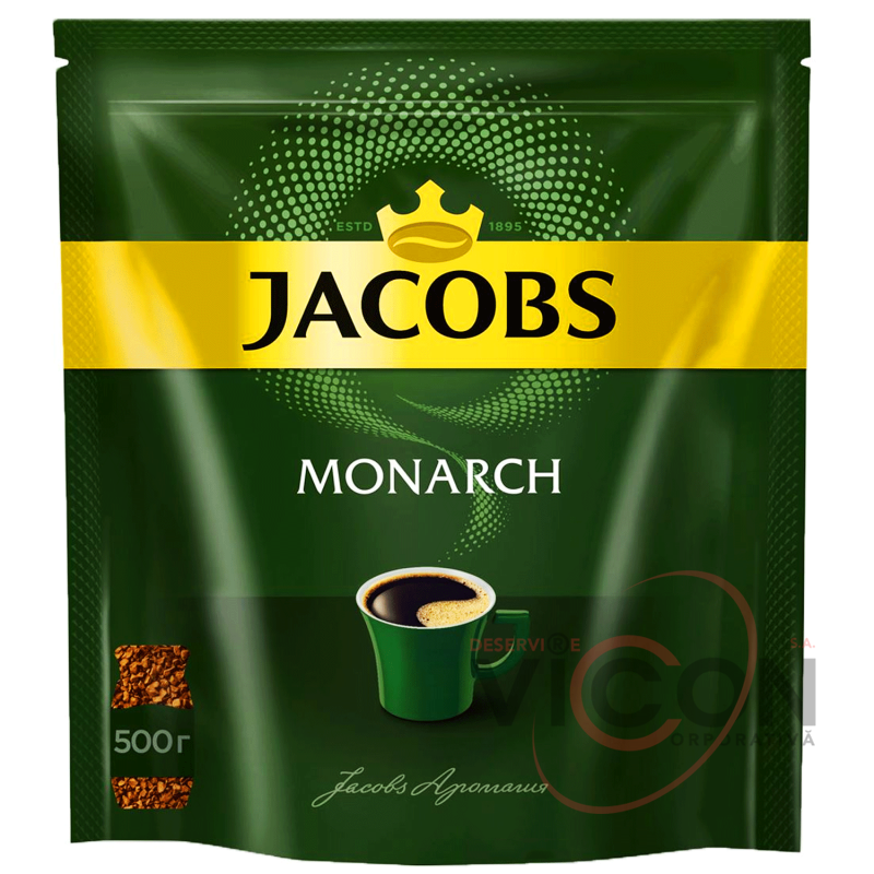 JACOBS MONARCH, 500 g. Cafea solubila