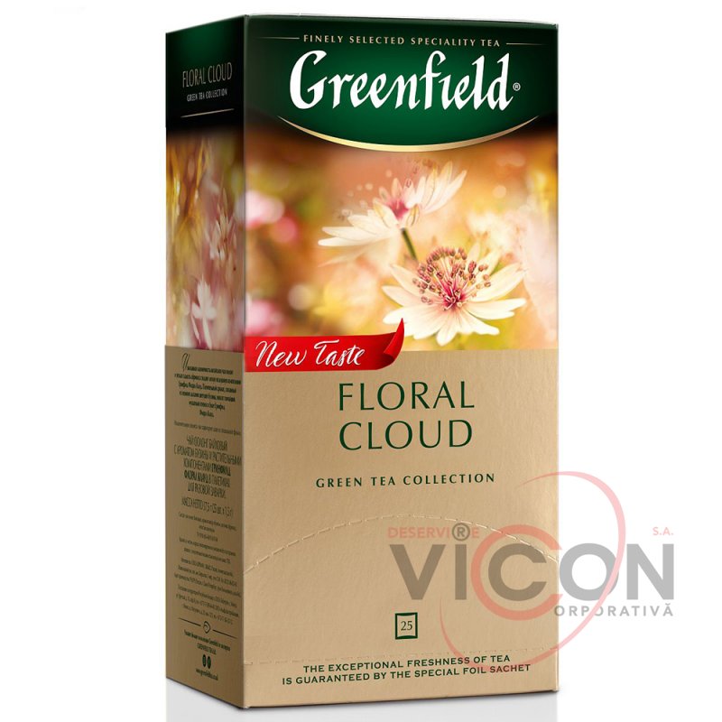 Чай Greenfield Floral Cloud 25 пак.