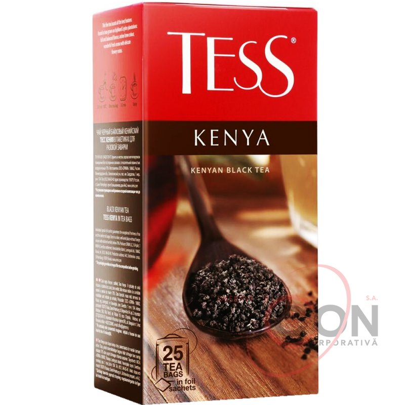 Чай TESS KENYA 25 пак.