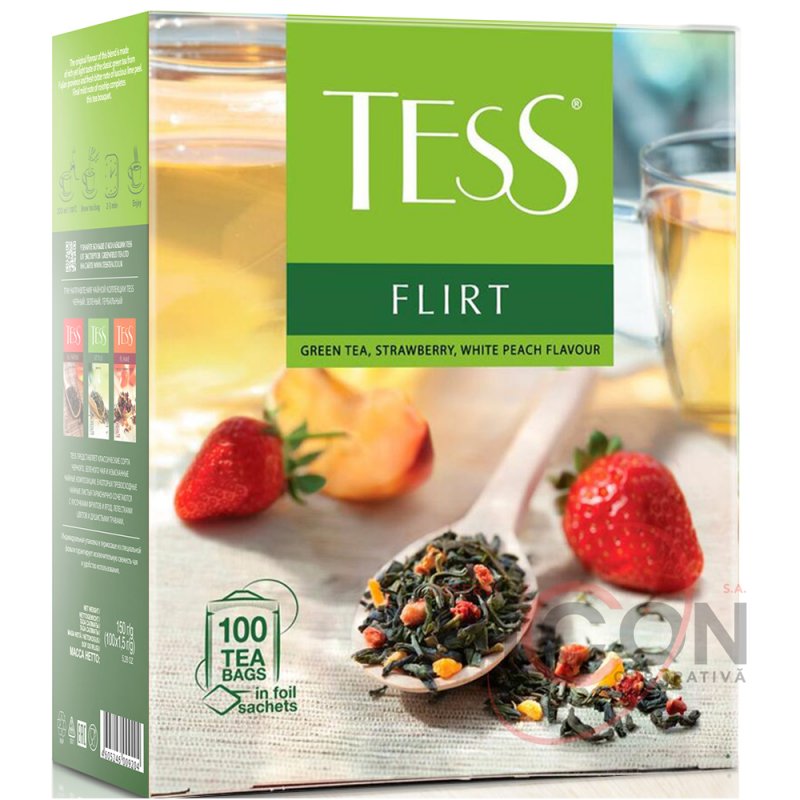 Чай Tess Flirt 100 пак.