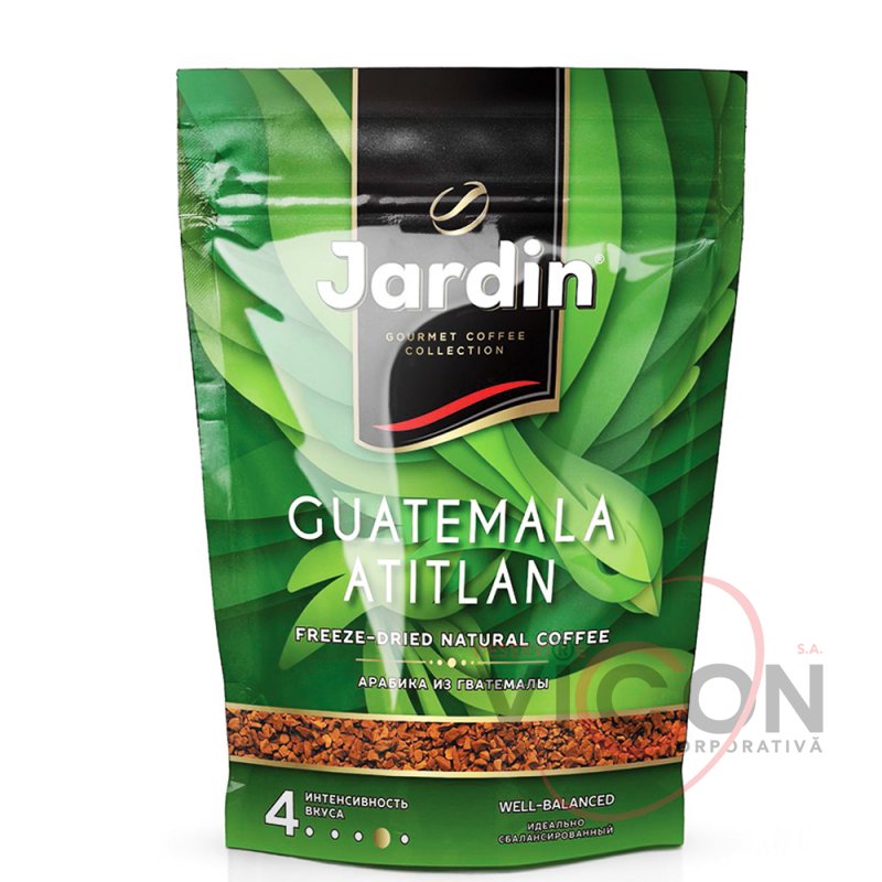 JARDIN GUATEMALA ATITLAN, 75 г., кофе растворимый