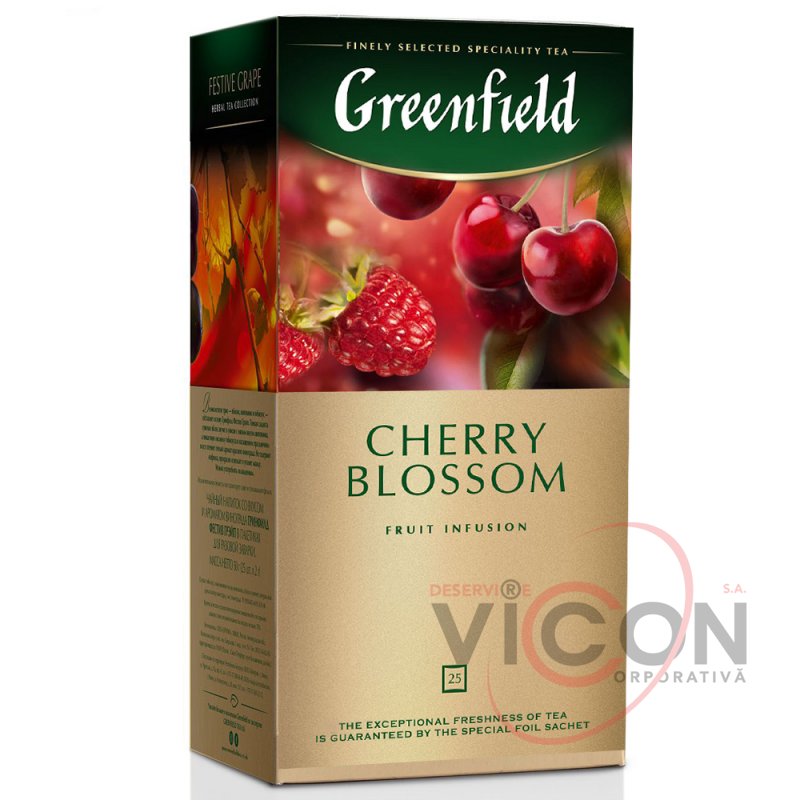 Чай Greenfield Cherry Blossom 25 пак.