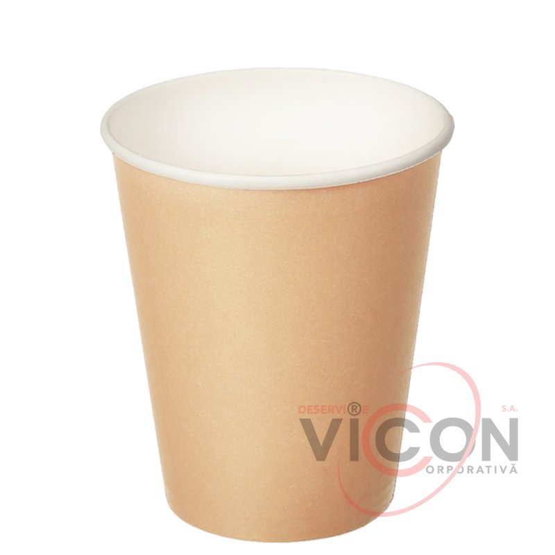 Стакан бумажный одноразовый, 170 мл, 50 штук