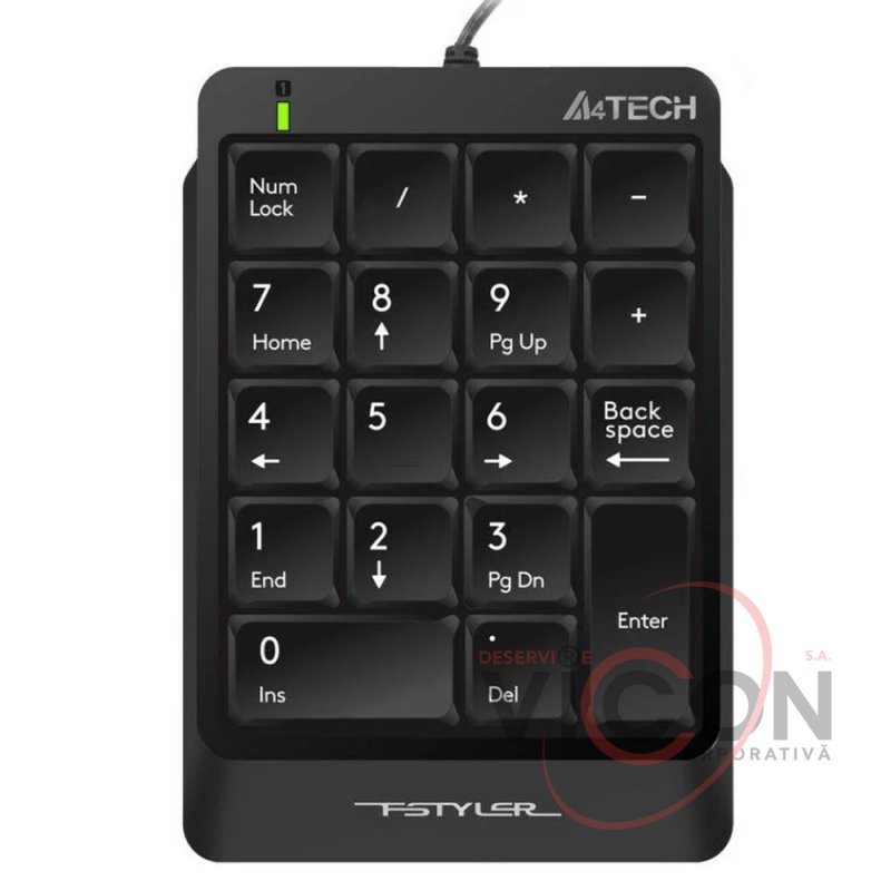 Цифровой клавиатурный блок A4Tech FK13P