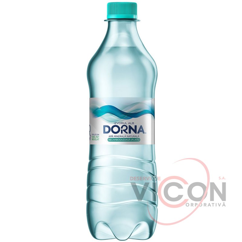 Негазированная минеральная вода DORNA Izvorul alb 0,5 л