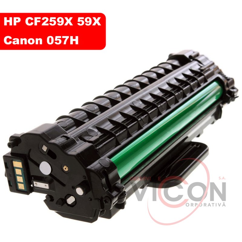 Cartuș compatibil HP CF259X/Canon 057H, fără cip